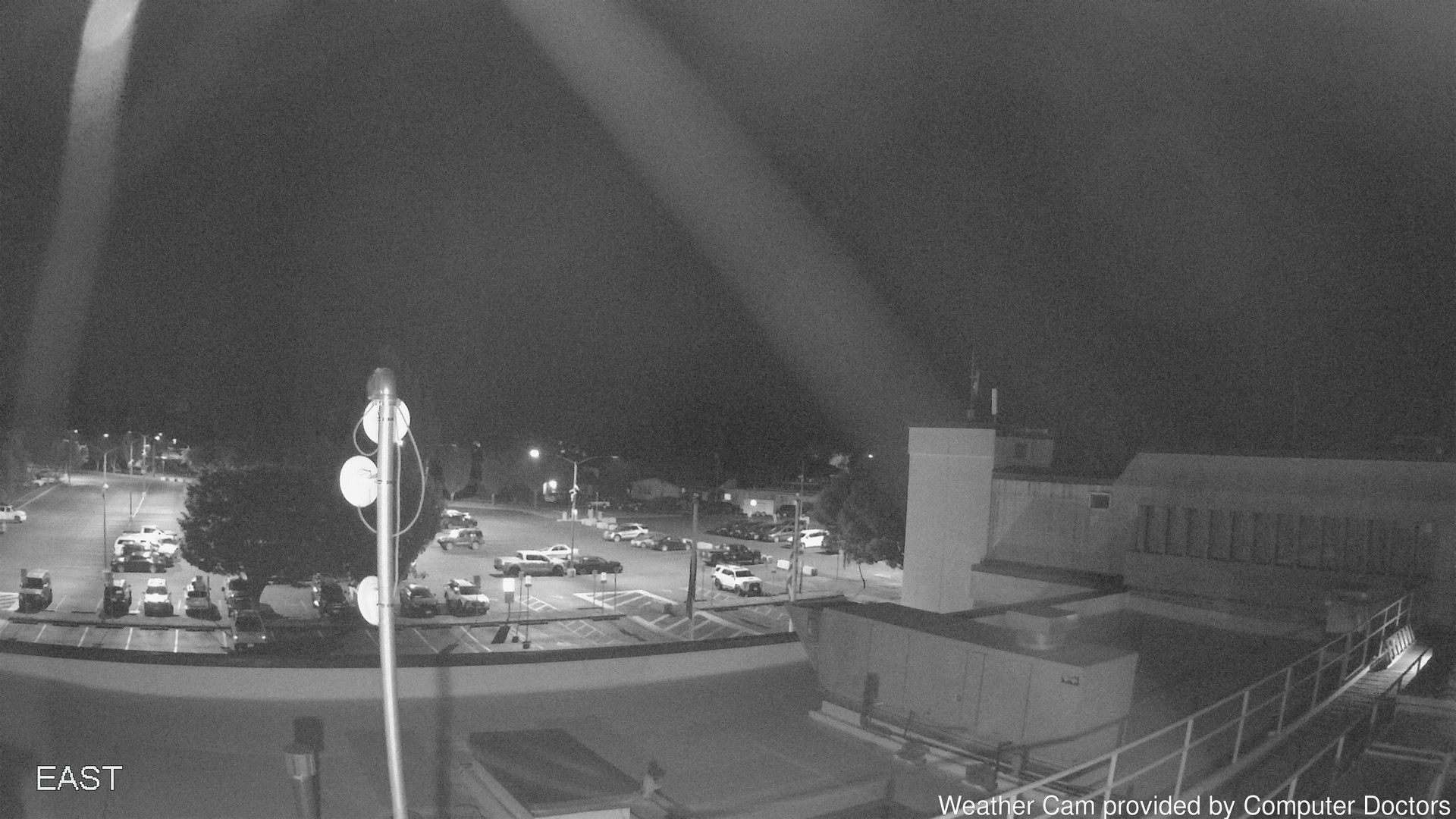 time-lapse frame, East webcam