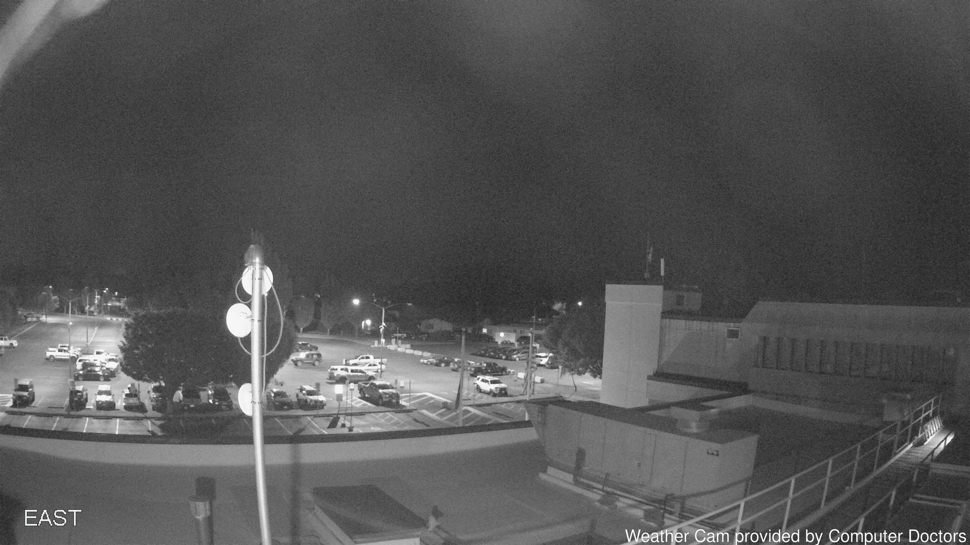 time-lapse frame, East webcam