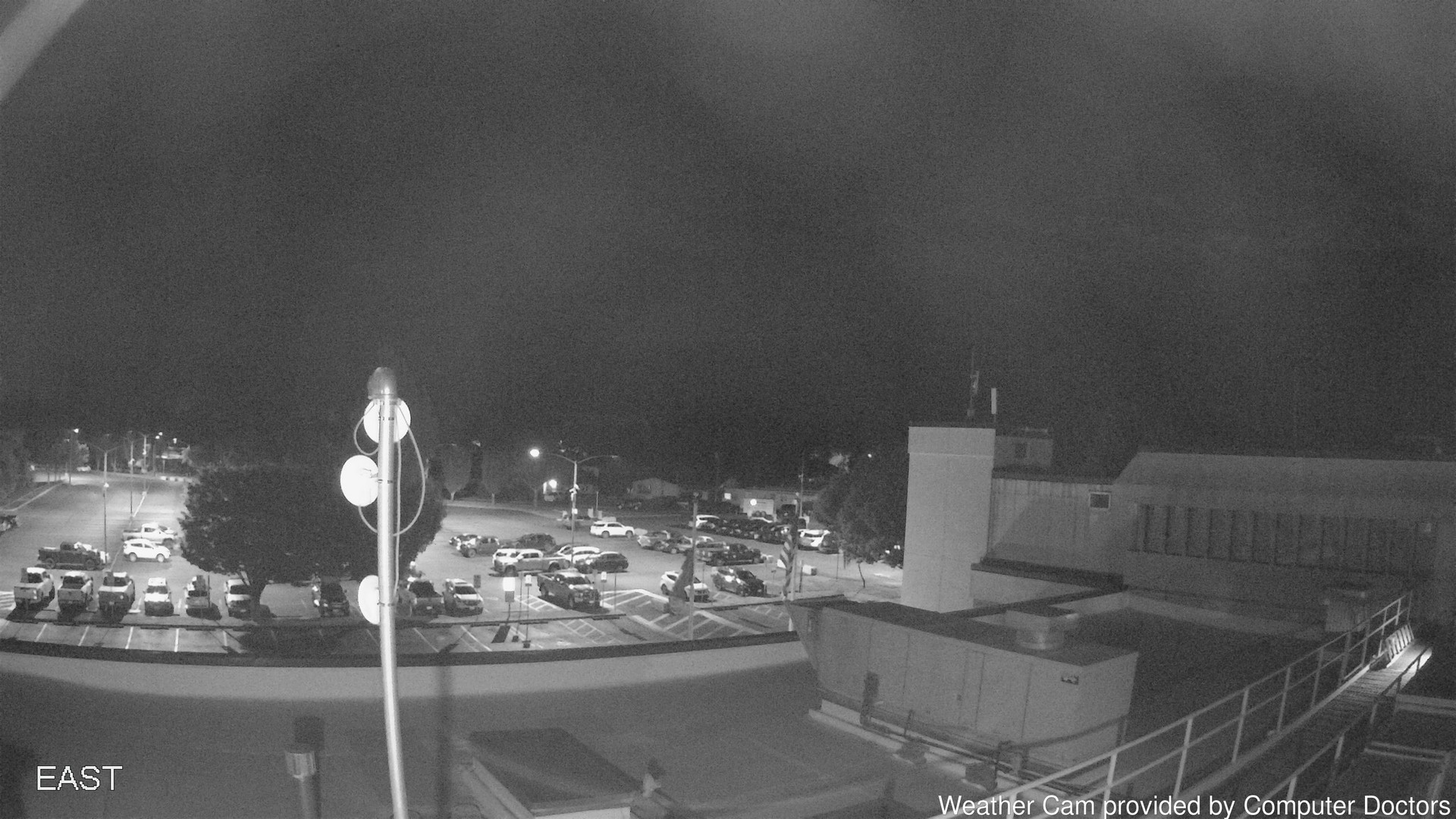 time-lapse frame, East webcam