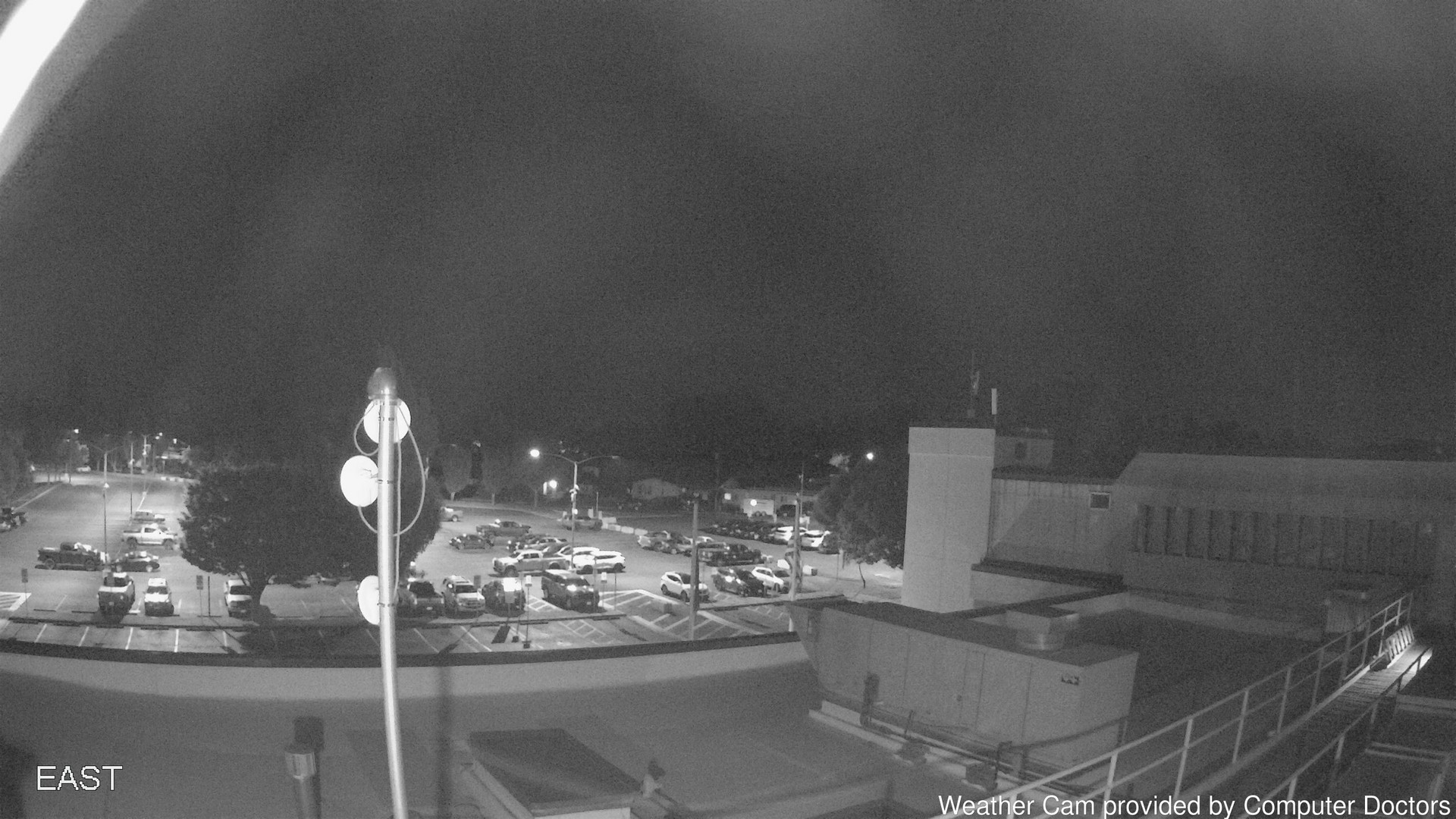 time-lapse frame, East webcam