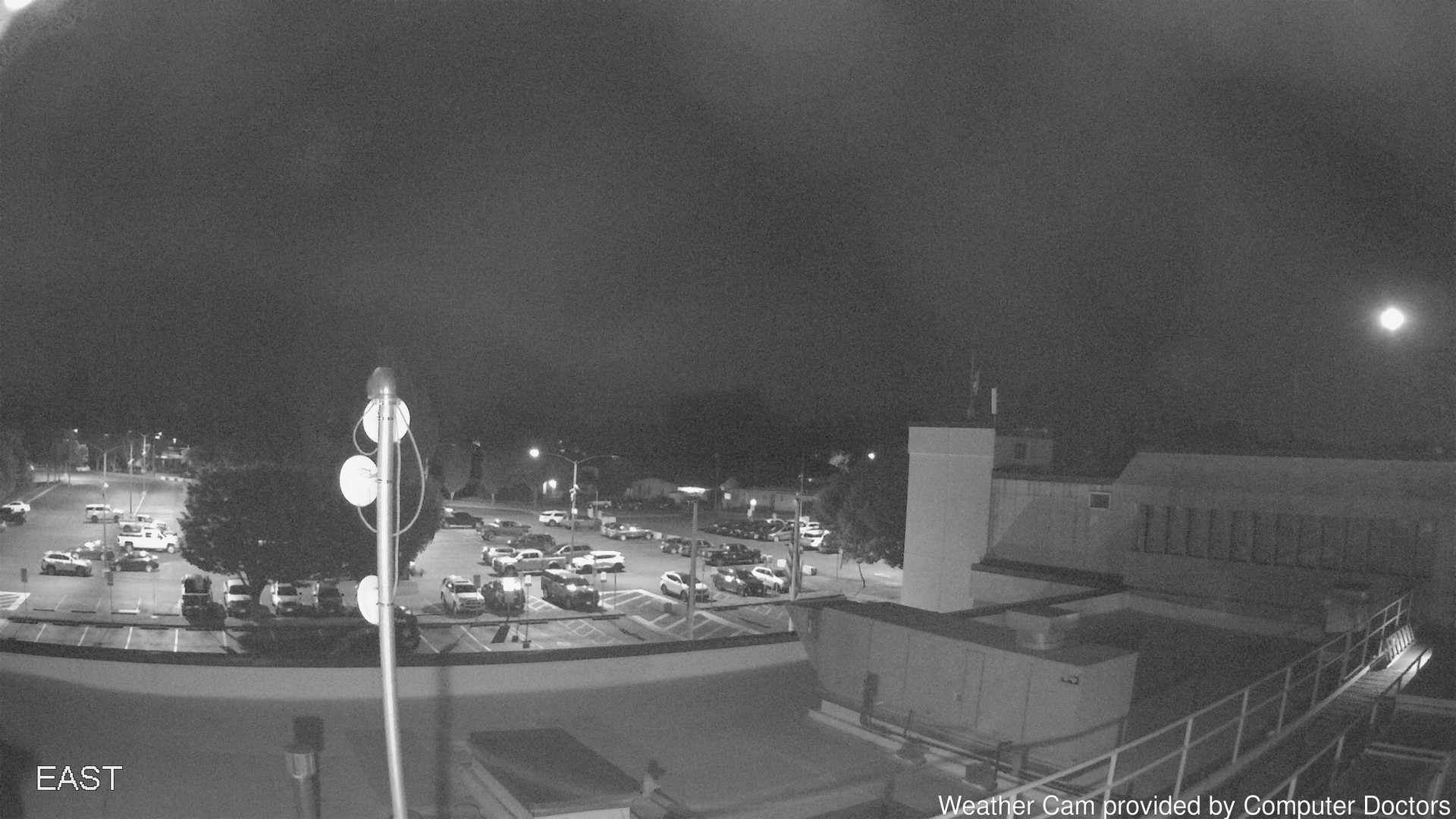 time-lapse frame, East webcam