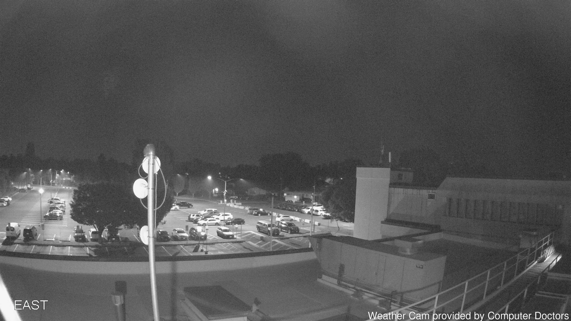 time-lapse frame, East webcam