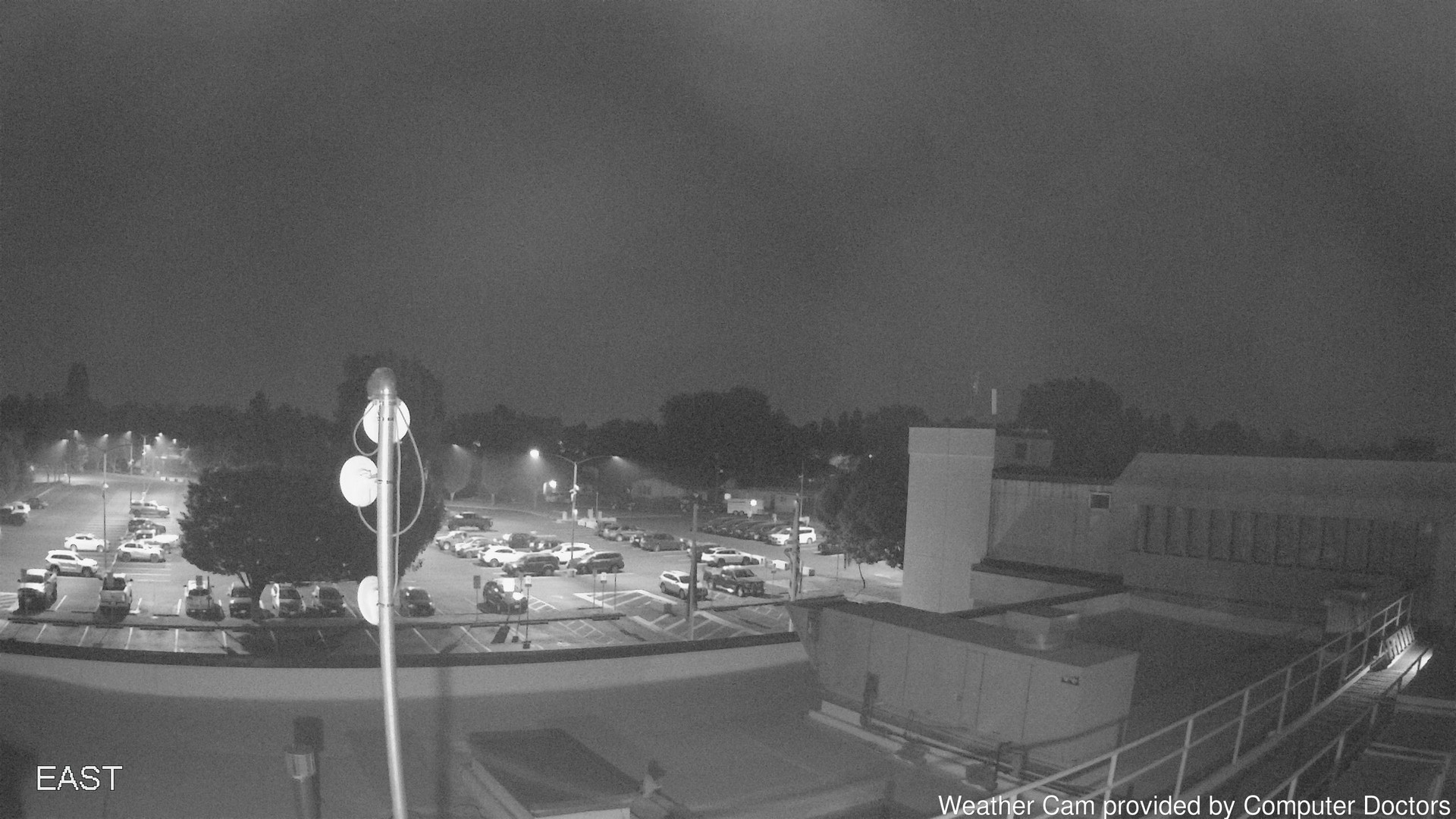time-lapse frame, East webcam