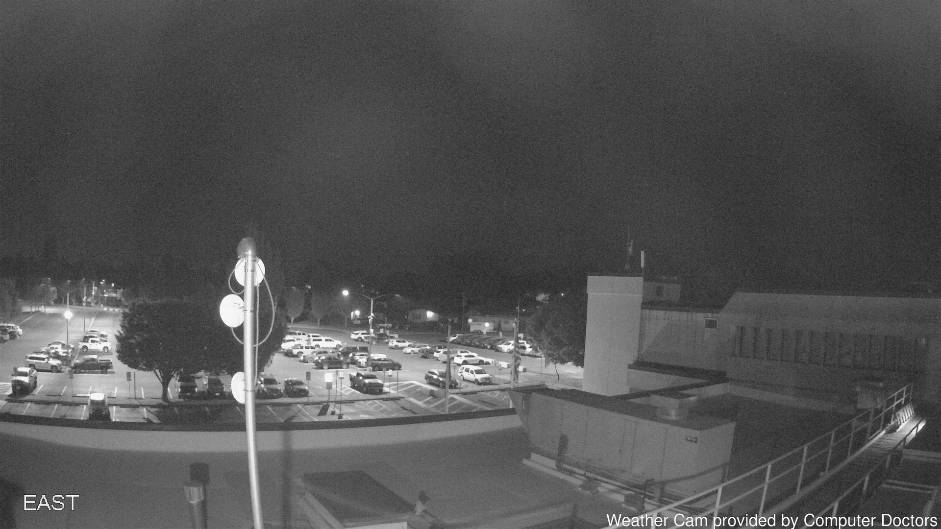 time-lapse frame, East webcam