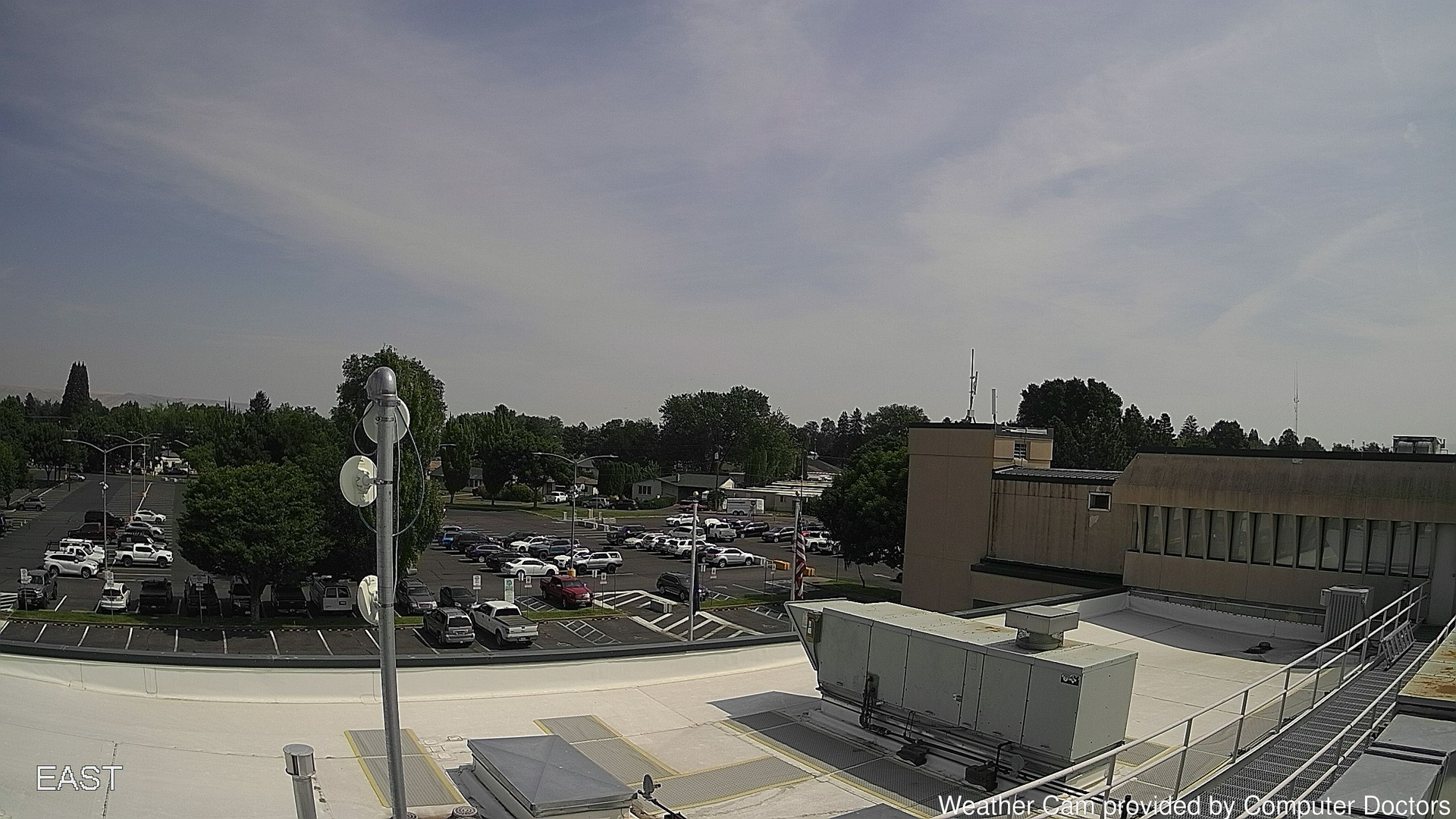 view from East on 2026-08-17