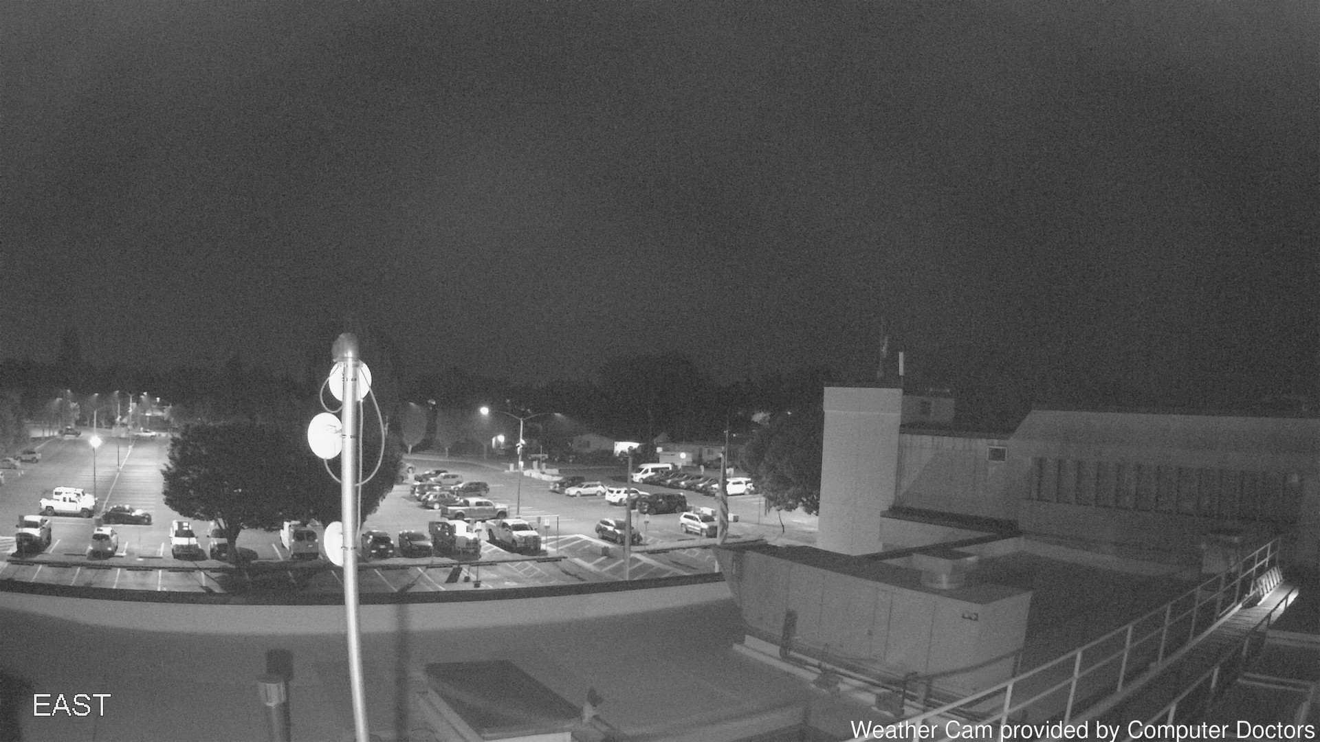 time-lapse frame, East webcam
