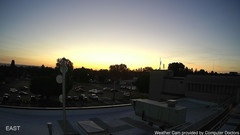 view from East on 2026-08-24