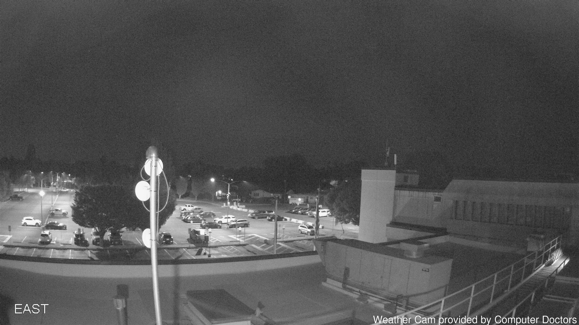 time-lapse frame, East webcam