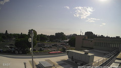 view from East on 2026-08-25