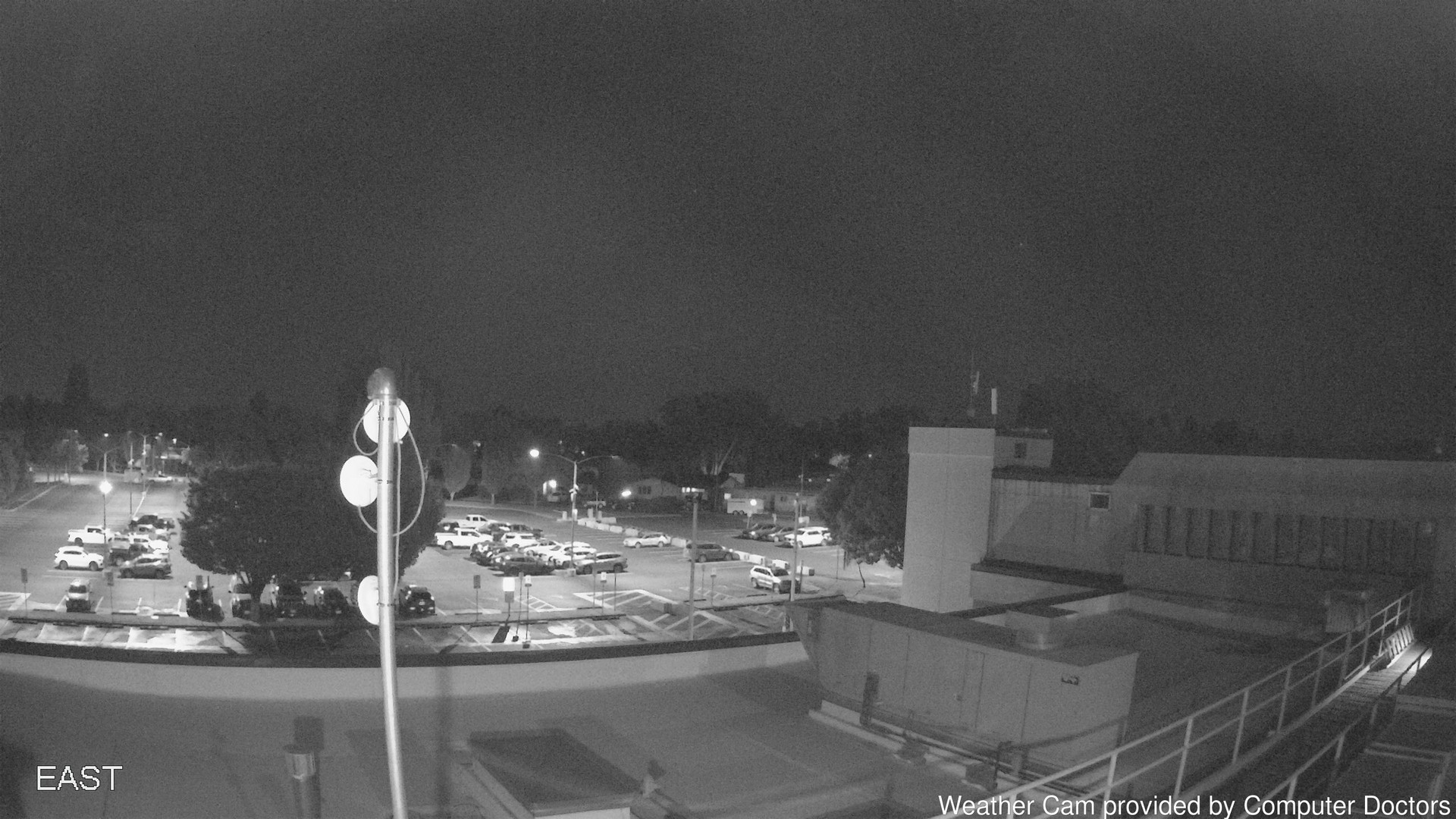 view from East on 2026-08-28