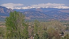 view from Indian Peaks on 2026-04-18