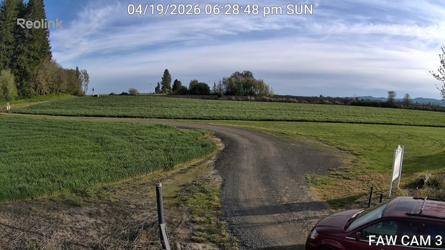 time-lapse frame, FAW CAM 3 webcam