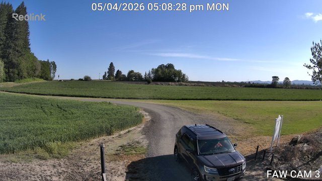 time-lapse frame, FAW CAM 3 webcam
