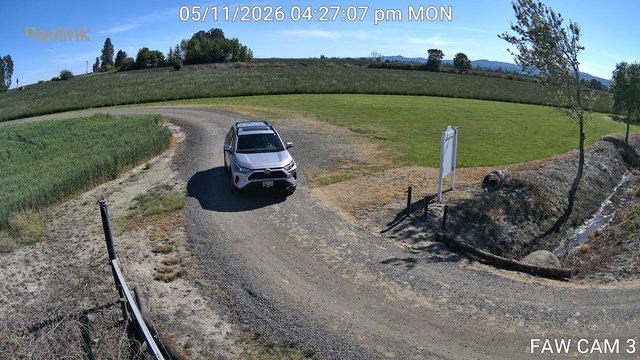 time-lapse frame, FAW CAM 3 webcam