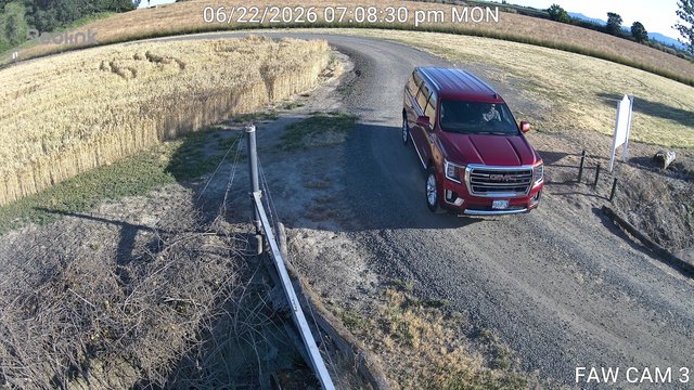 time-lapse frame, FAW CAM 3 webcam