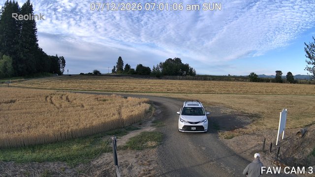 time-lapse frame, FAW CAM 3 webcam