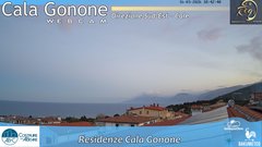 view from Cala Gonone SUD on 2026-03-16