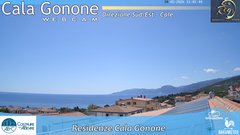 view from Cala Gonone SUD on 2026-05-20