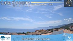 view from Cala Gonone SUD on 2026-05-31
