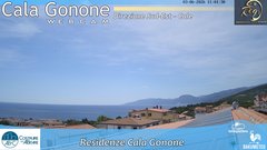 view from Cala Gonone SUD on 2026-06-03