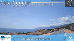 view from Cala Gonone SUD on 2026-06-06
