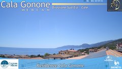 view from Cala Gonone SUD on 2026-06-13