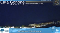 view from Cala Gonone SUD on 2026-06-14
