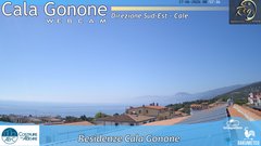 view from Cala Gonone SUD on 2026-06-15