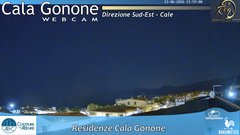 view from Cala Gonone SUD on 2026-06-21