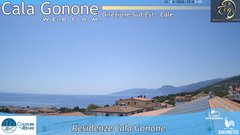 view from Cala Gonone SUD on 2026-06-22