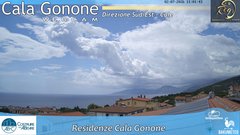 view from Cala Gonone SUD on 2026-07-02