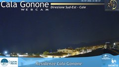 view from Cala Gonone SUD on 2026-07-05