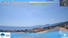 view from Cala Gonone SUD on 2026-07-06