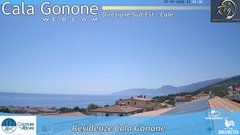 view from Cala Gonone SUD on 2026-07-07