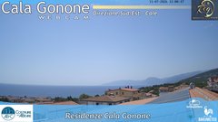 view from Cala Gonone SUD on 2026-07-11