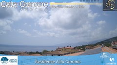 view from Cala Gonone SUD on 2026-07-13