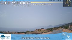 view from Cala Gonone SUD on 2026-07-19