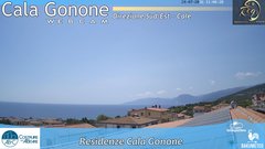 view from Cala Gonone SUD on 2026-07-24