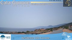 view from Cala Gonone SUD on 2026-07-25