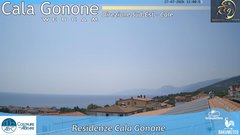 view from Cala Gonone SUD on 2026-07-27