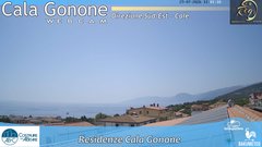 view from Cala Gonone SUD on 2026-07-29