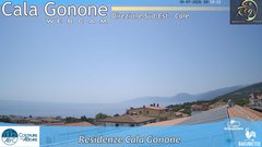 view from Cala Gonone SUD on 2026-07-30