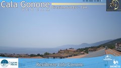 view from Cala Gonone SUD on 2026-08-01
