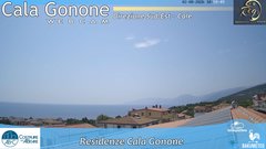 view from Cala Gonone SUD on 2026-08-02