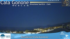 view from Cala Gonone SUD on 2026-08-04