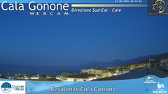 view from Cala Gonone SUD on 2026-08-04