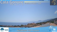 view from Cala Gonone SUD on 2026-08-15