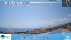 view from Cala Gonone SUD on 2026-08-19