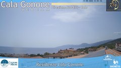 view from Cala Gonone SUD on 2026-08-24