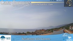 view from Cala Gonone SUD on 2026-08-25